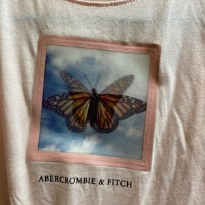 Abercrombie Kids Girls Butterfly Tank Top